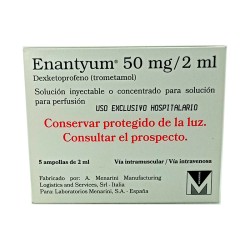 ENANTYUM 50mg/2ml x caja