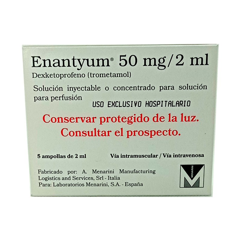 ENANTYUM 50mg/2ml x caja