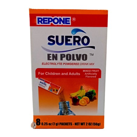 SUERO EN POLVO