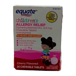 EQUATE CHILDREN'S ALLERGY...