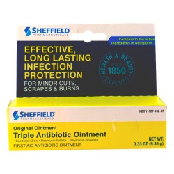 TRIPLE ANTIBIOTIC OINTMENT