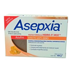 ASEPXIA Jabón de Azufre